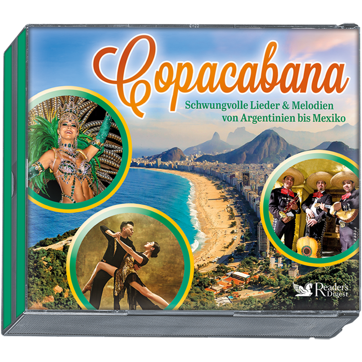 Copacabana - Schwungvolle Lieder & Melodien von Argentinien bis Mexiko