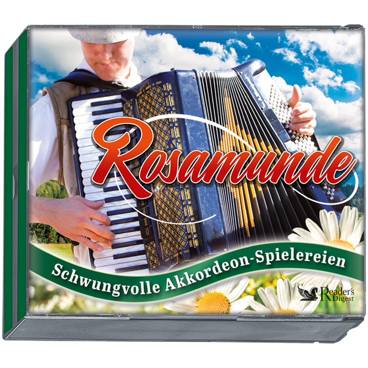 Rosamunde - Schwungvolle Akkordeon-Spielereien