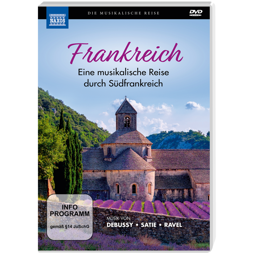 Frankreich - Eine musikalische Reise (DVD-Set)