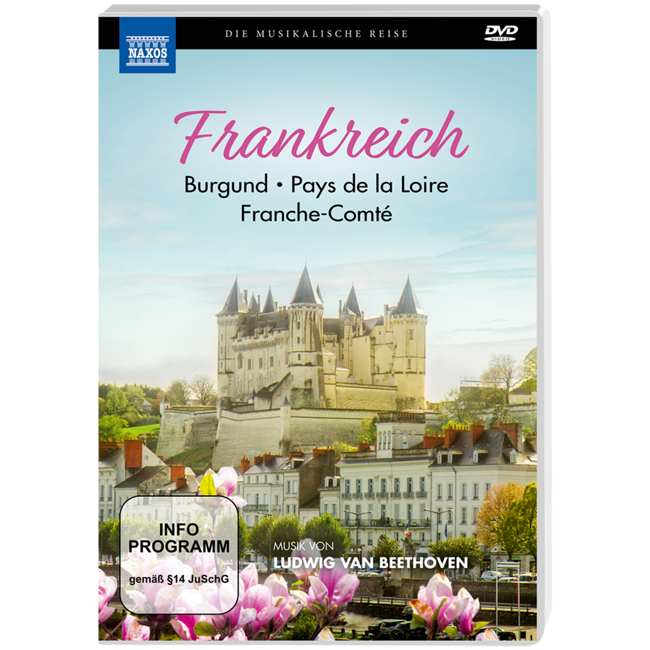 Frankreich - Eine musikalische Reise (DVD-Set)