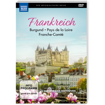Frankreich - Eine musikalische Reise (DVD-Set)