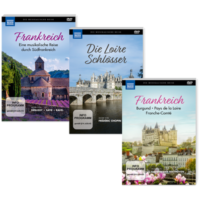 Frankreich - Eine musikalische Reise (DVD-Set)