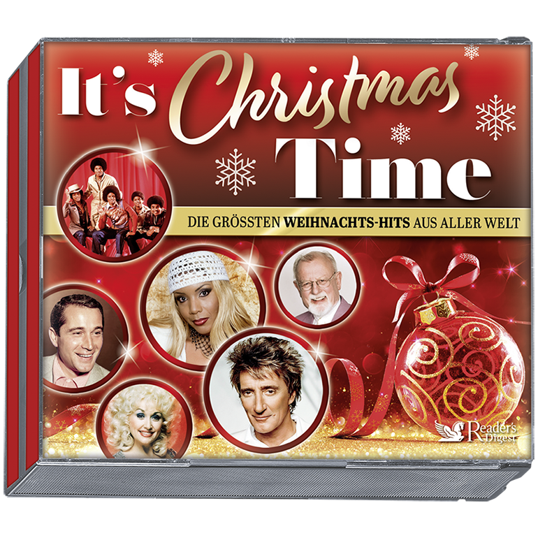 It's Christmas Time - Die größten Weihnachts-Hits aus aller Welt