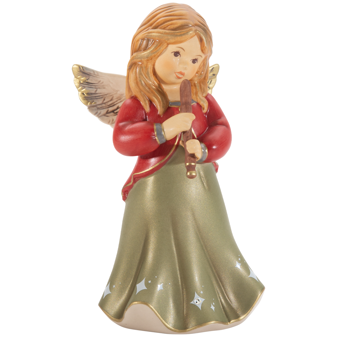 Weihnachtsengel »Tina« mit Flöte