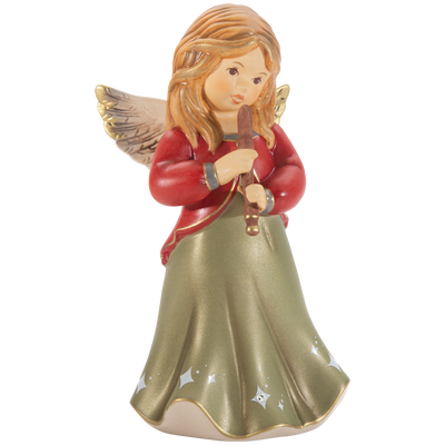 Weihnachtsengel »Tina« mit Flöte