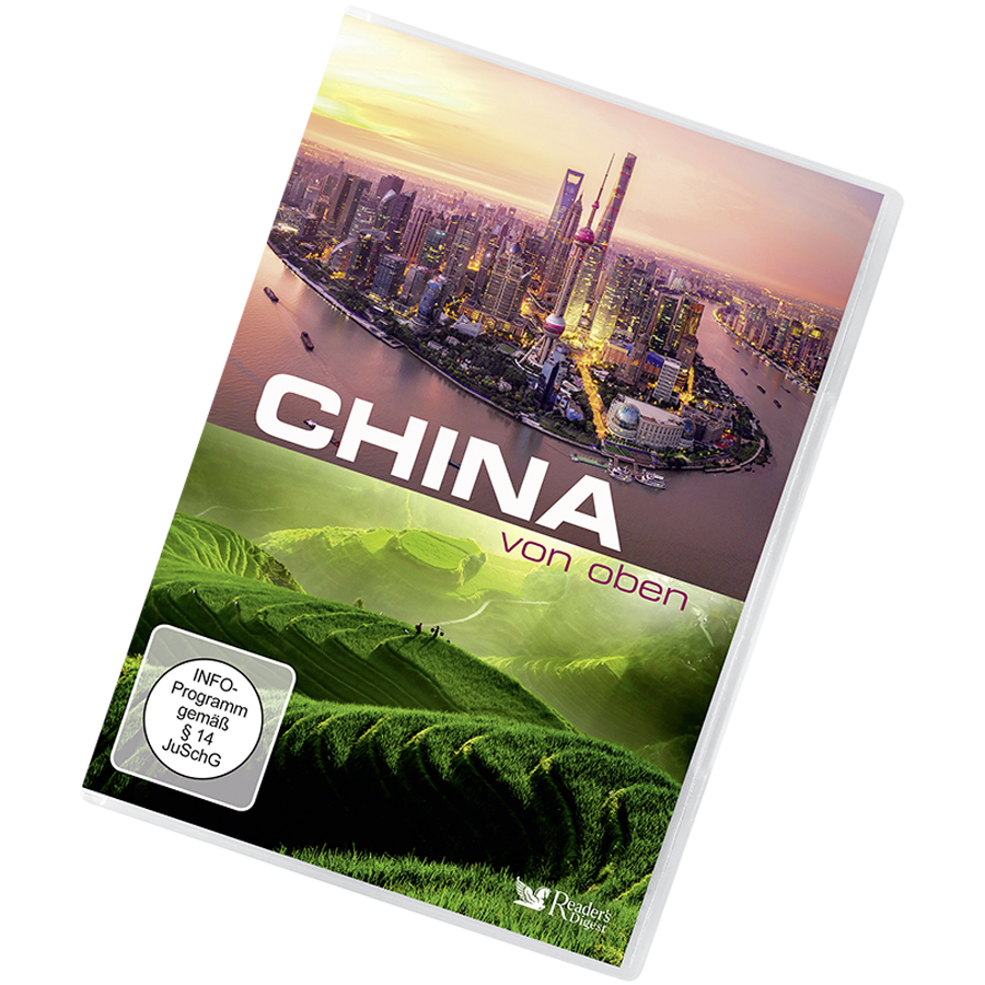 China von oben