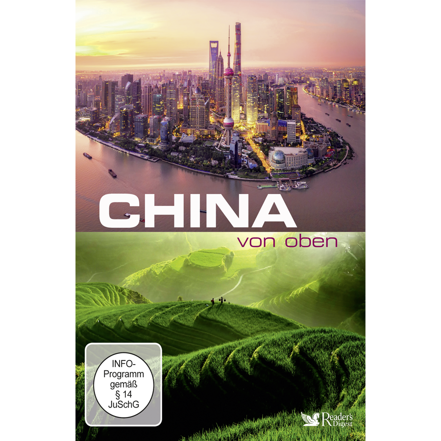 China von oben