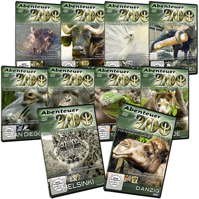 Abenteuer Zoo - Set