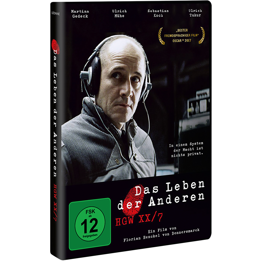 Ost-West-Edition: Das Leben der Anderen, Die Frau vom Checkpoint Charlie, Westen, Der Turm, Fritzi