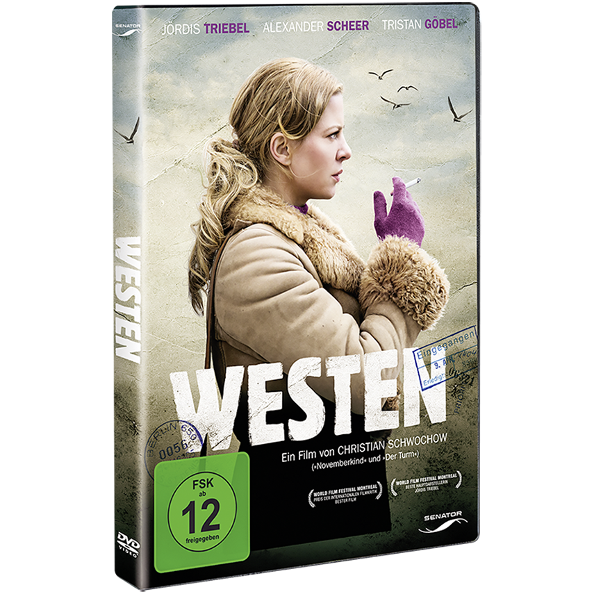Ost-West-Edition: Das Leben der Anderen, Die Frau vom Checkpoint Charlie, Westen, Der Turm, Fritzi