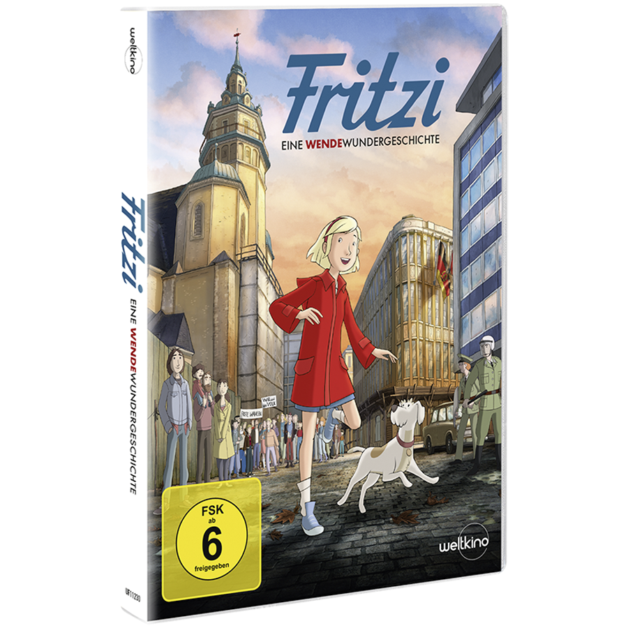 Ost-West-DVD-Edition: Das Leben der Anderen, Die Frau vom Checkpoint Charlie, Westen, Der Turm, Fritzi