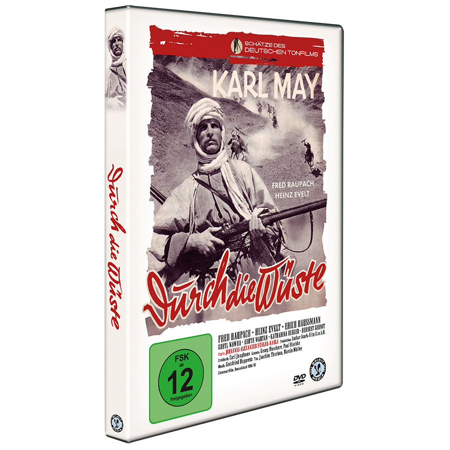 Karl May-Filmschätze: Der Löwe von Babylon, Die Sklavenkaravane, Durch die Wüste