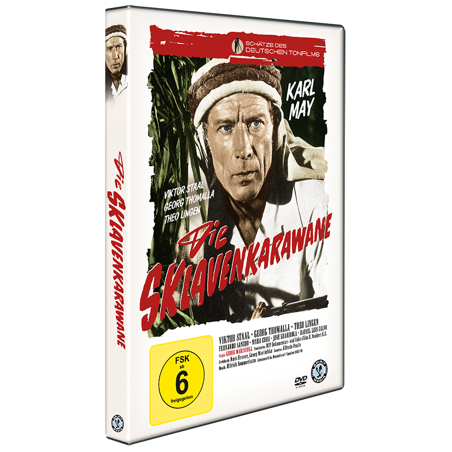 Karl May-Filmschätze: Der Löwe von Babylon, Die Sklavenkaravane, Durch die Wüste