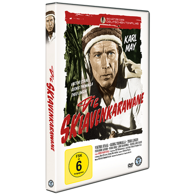 Karl May-Filmschätze: Der Löwe von Babylon, Die Sklavenkaravane, Durch die Wüste