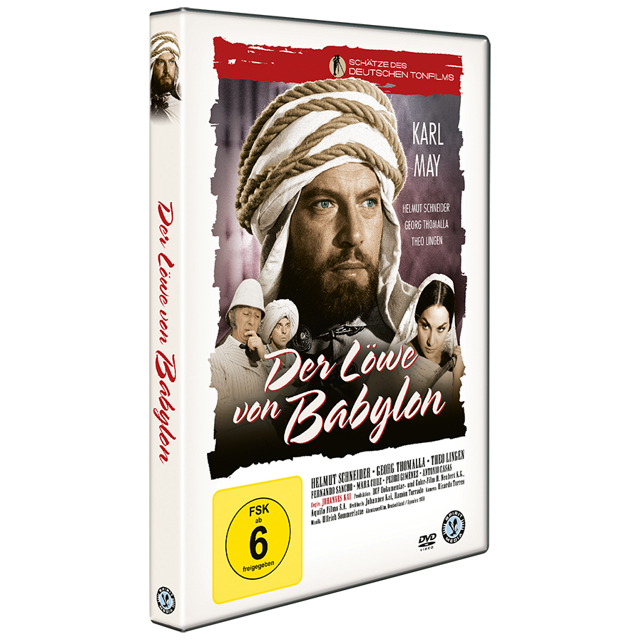 Karl May-Filmschätze: Der Löwe von Babylon, Die Sklavenkaravane, Durch die Wüste