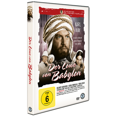 Karl May-Filmschätze: Der Löwe von Babylon, Die Sklavenkaravane, Durch die Wüste