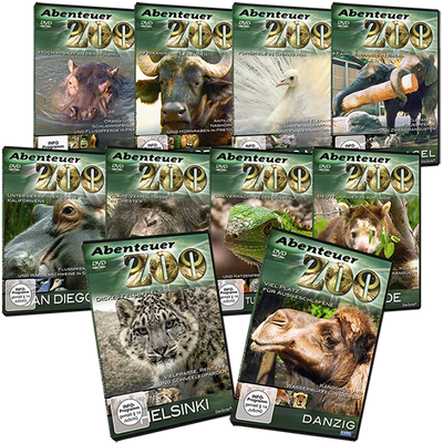 Abenteuer Zoo - Set