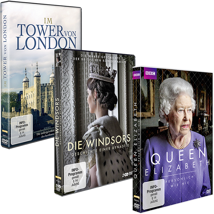 Queen Elizabeth / Die Windsors / Im Tower von London