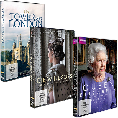 Queen Elizabeth / Die Windsors / Im Tower von London