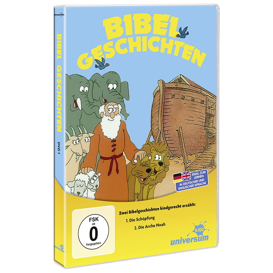 BIBEL GESCHICHTEN - kindgerecht erzählt