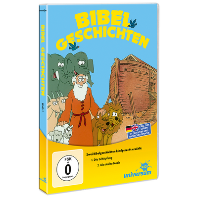 BIBEL GESCHICHTEN - kindgerecht erzählt