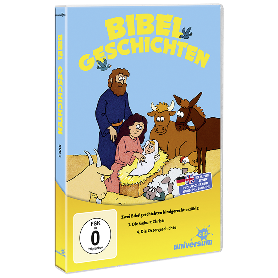 BIBEL GESCHICHTEN - kindgerecht erzählt