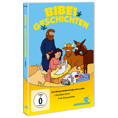 BIBEL GESCHICHTEN - kindgerecht erzählt