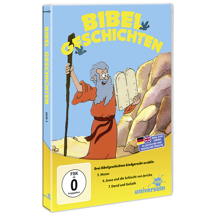 BIBEL GESCHICHTEN - kindgerecht erzählt