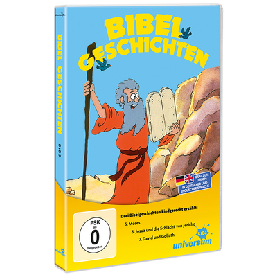 BIBEL GESCHICHTEN - kindgerecht erzählt