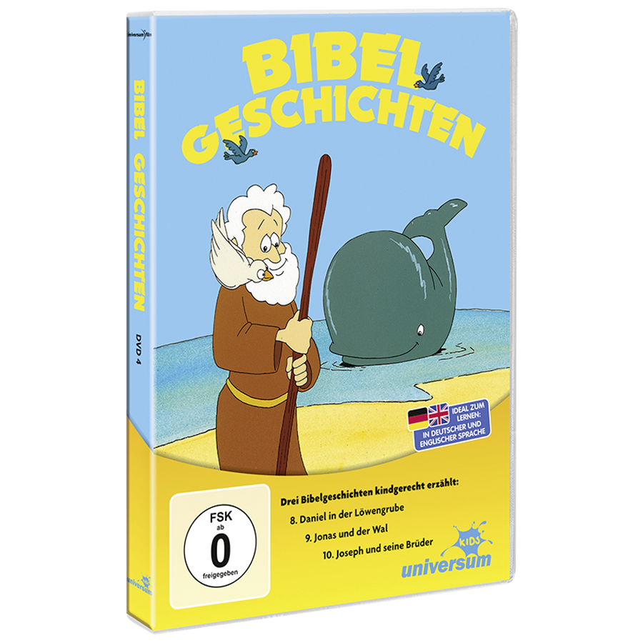 BIBEL GESCHICHTEN - kindgerecht erzählt