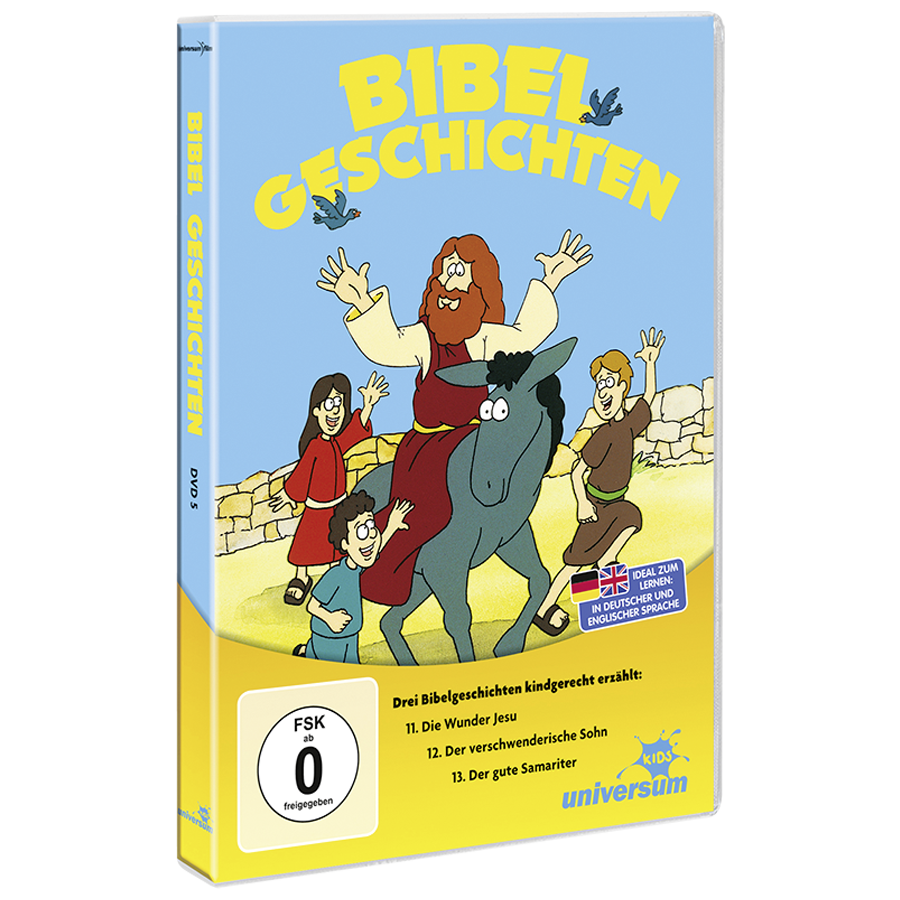 BIBEL GESCHICHTEN - kindgerecht erzählt