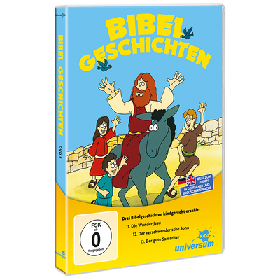 BIBEL GESCHICHTEN - kindgerecht erzählt