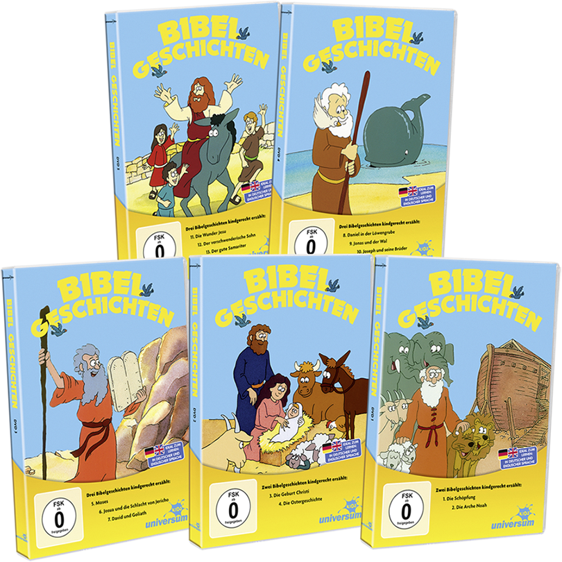 BIBEL GESCHICHTEN - kindgerecht erzählt