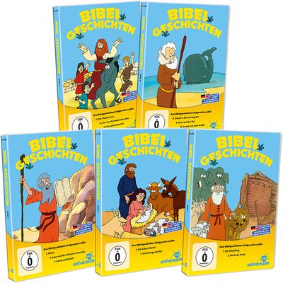 BIBEL GESCHICHTEN - kindgerecht erzählt