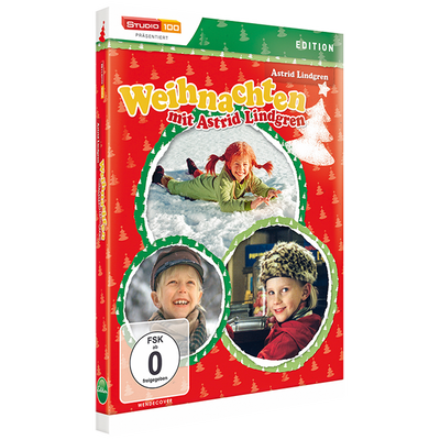 Weihnachten mit Astrid Lindgren