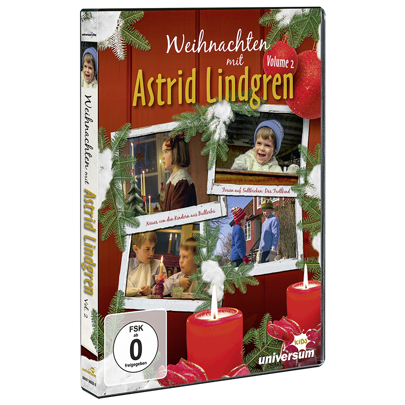 Weihnachten mit Astrid Lindgren