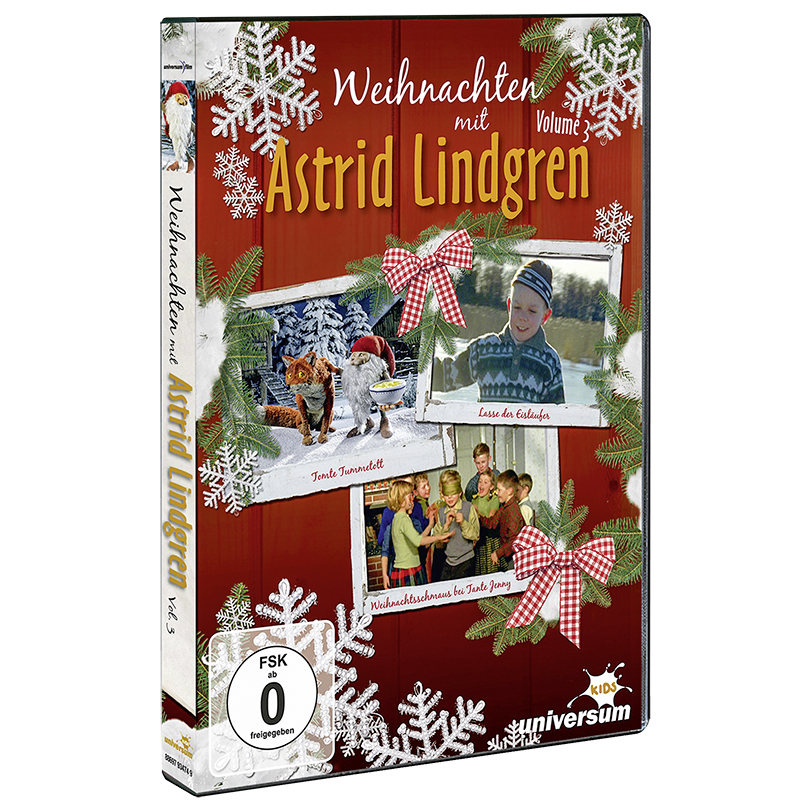 Weihnachten mit Astrid Lindgren