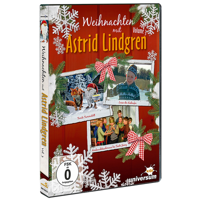Weihnachten mit Astrid Lindgren