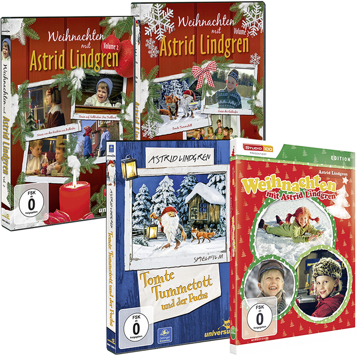 Weihnachten mit Astrid Lindgren