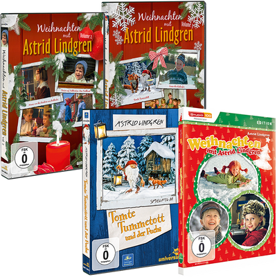 Weihnachten mit Astrid Lindgren