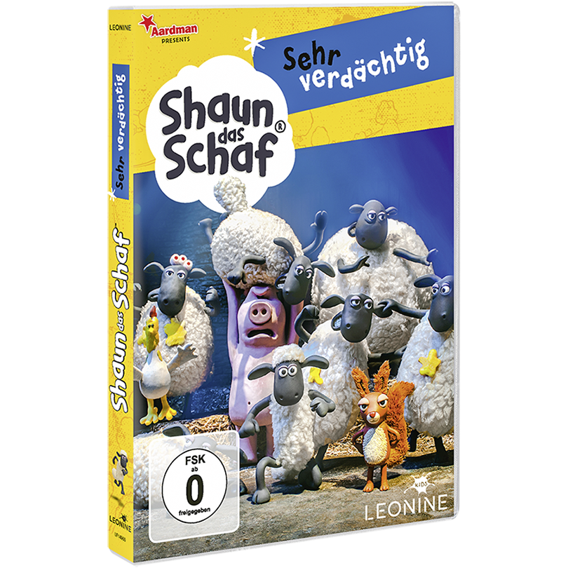 »Shaun das Schaf«-Kollektion