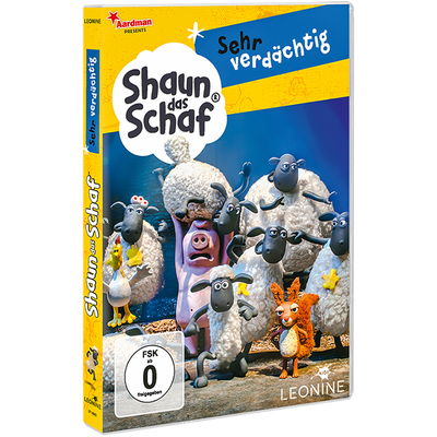 »Shaun das Schaf«-Kollektion