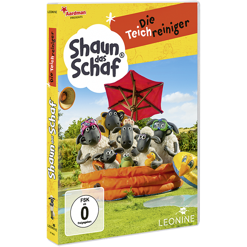»Shaun das Schaf«-Kollektion