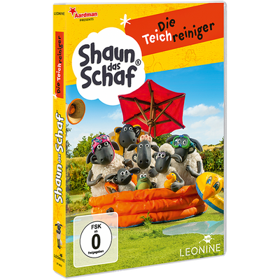 »Shaun das Schaf«-Kollektion