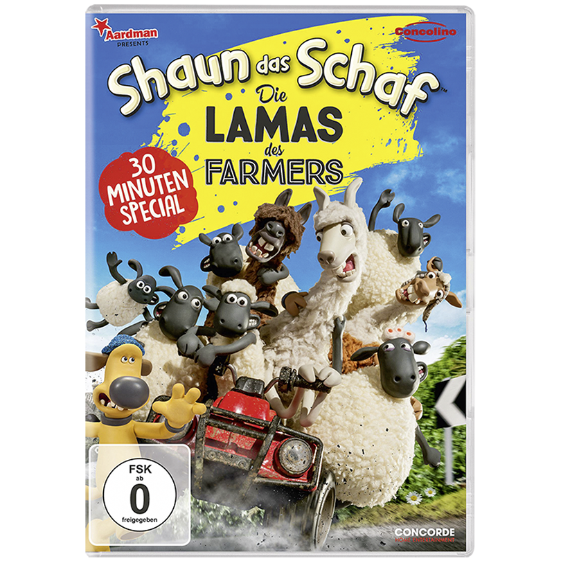 »Shaun das Schaf«-Kollektion