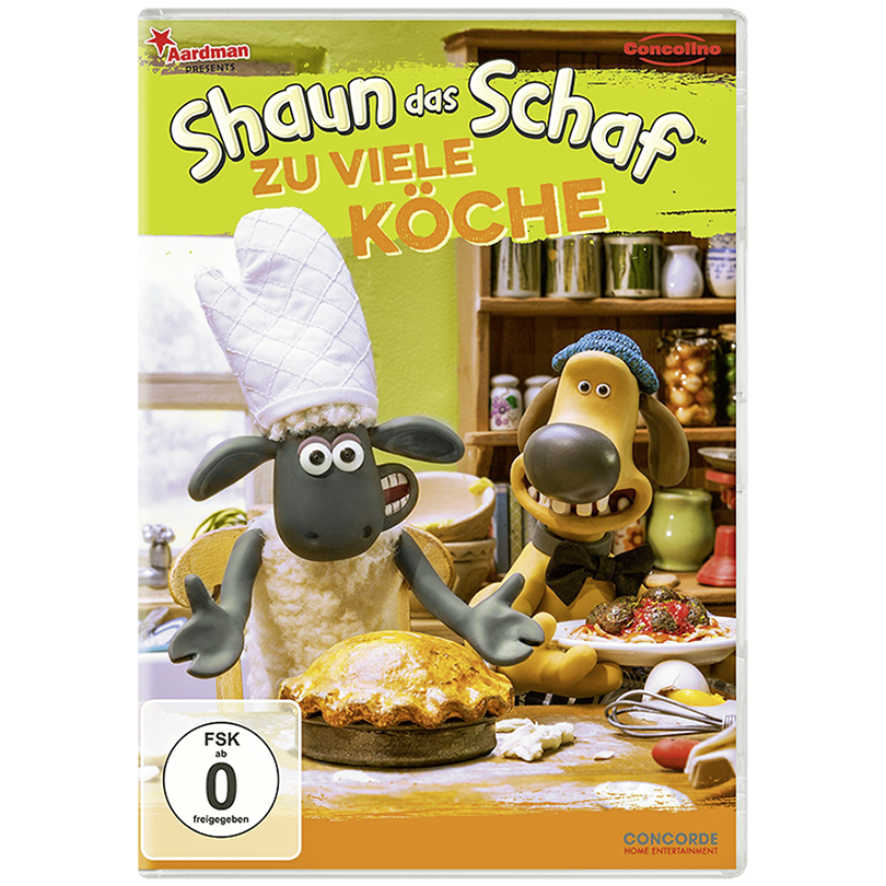 »Shaun das Schaf«-Kollektion