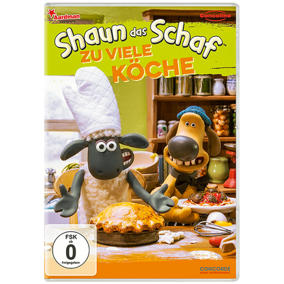 »Shaun das Schaf«-Kollektion