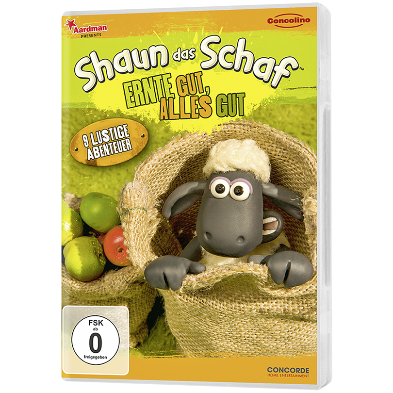 »Shaun das Schaf«-Kollektion