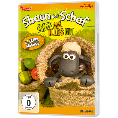»Shaun das Schaf«-Kollektion