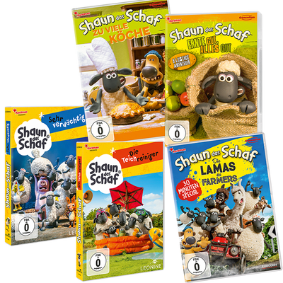 »Shaun das Schaf«-Kollektion